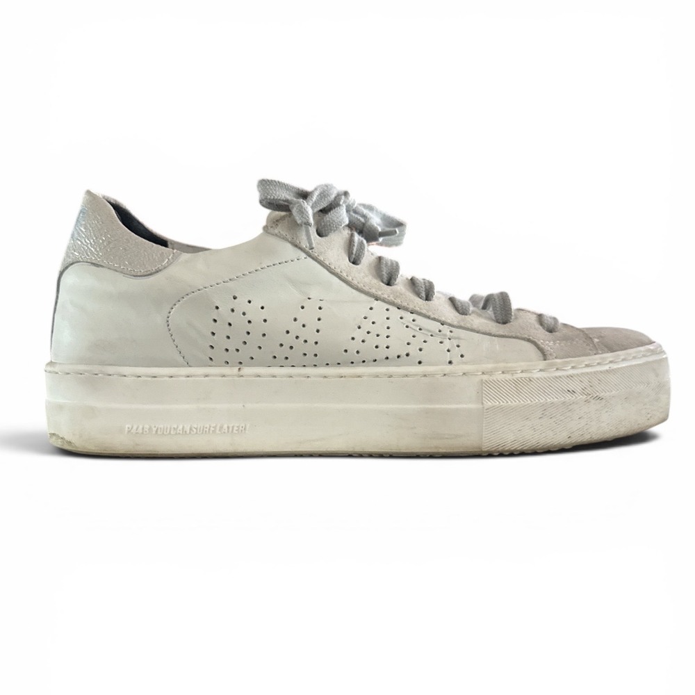 P448 Low Top Sneakers Size 38